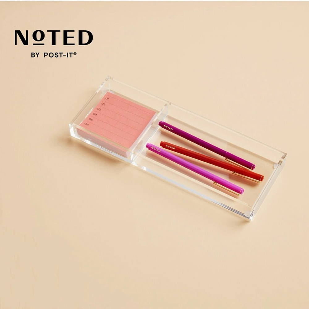 Noted by Post-It Acrylic Tray - Picture 6 of 6